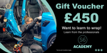 S6 Academy £450 Learn to wrap voucher.